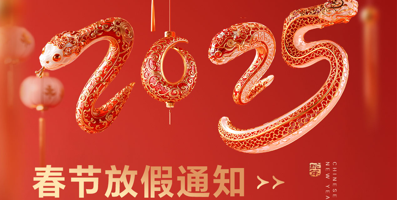 深視智能2025年春節(jié)放假通知